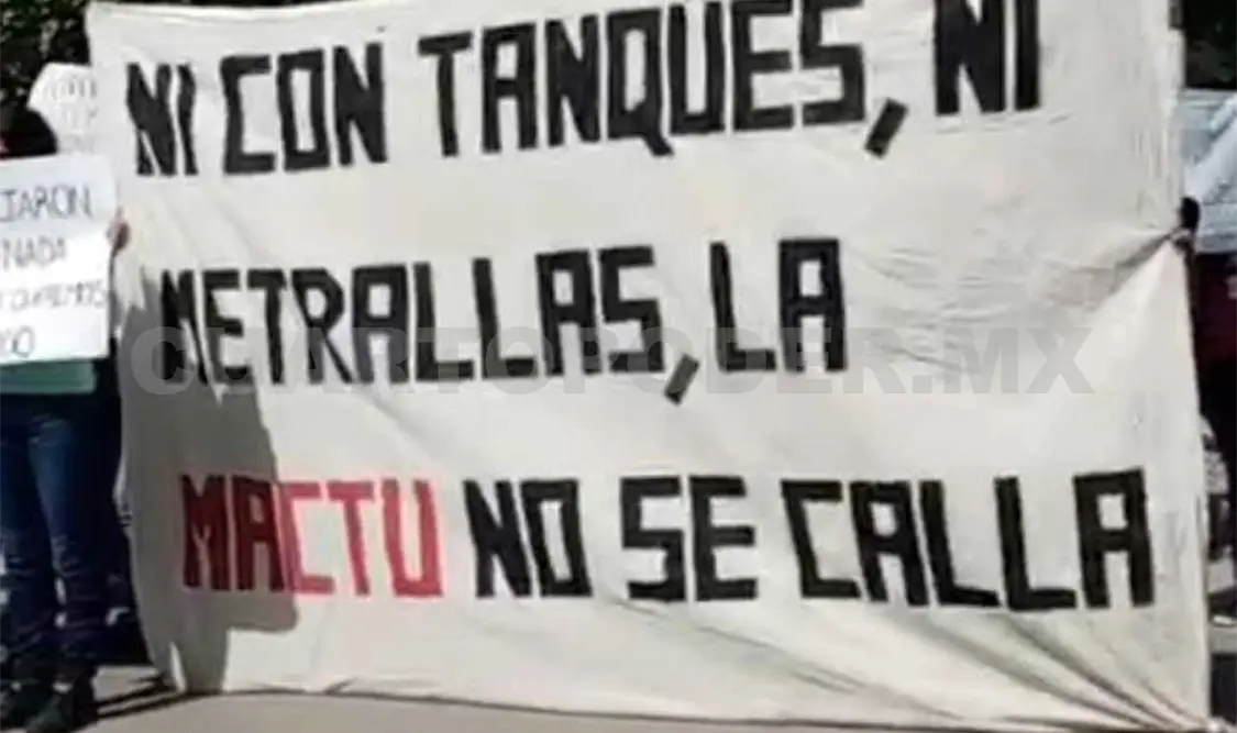Normalistas continúan con acciones radicales