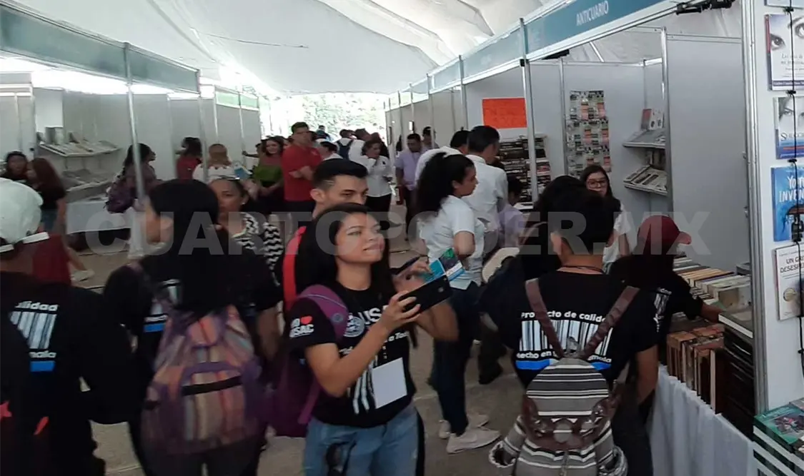 Arranca Segunda Feria Internacional del Libro
