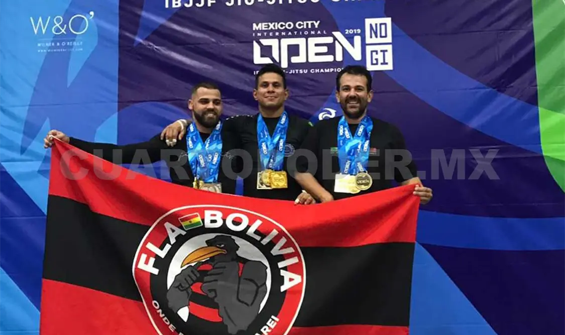 Academia de Jiu Jitsu de Tuxtla destaca en Open