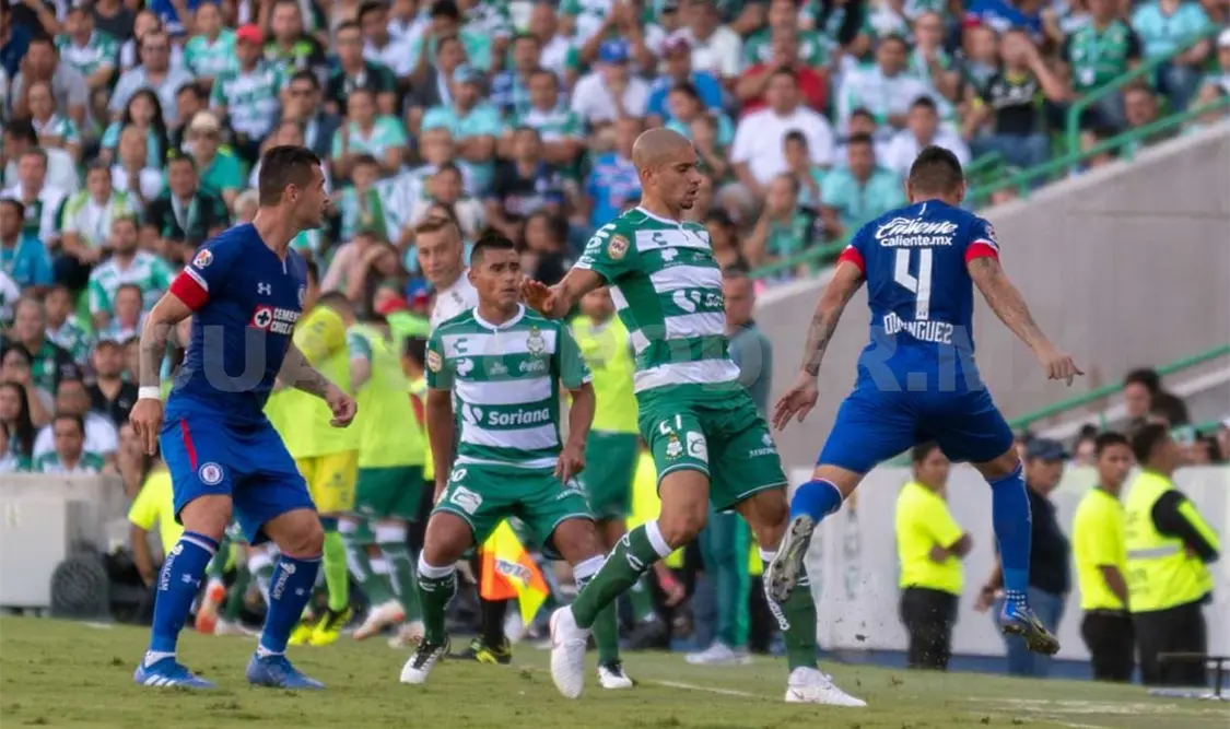 Tercer liderato de Santos en su historia