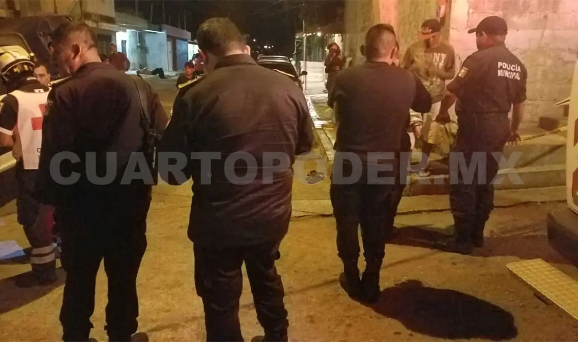 Balean a joven en Patria Nueva