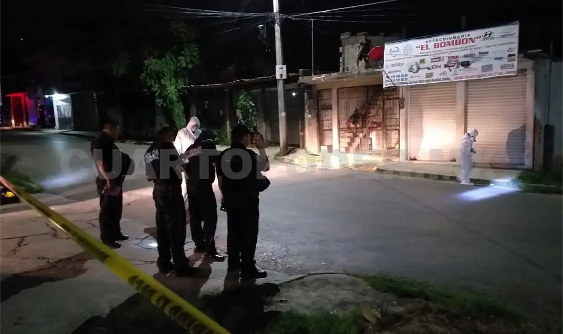 Enfrentamiento a balazos salda con un herido