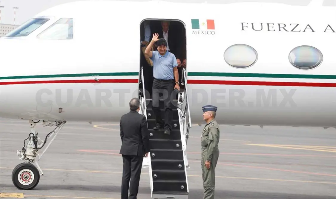 Mientras tenga vida haré política: Evo Morales