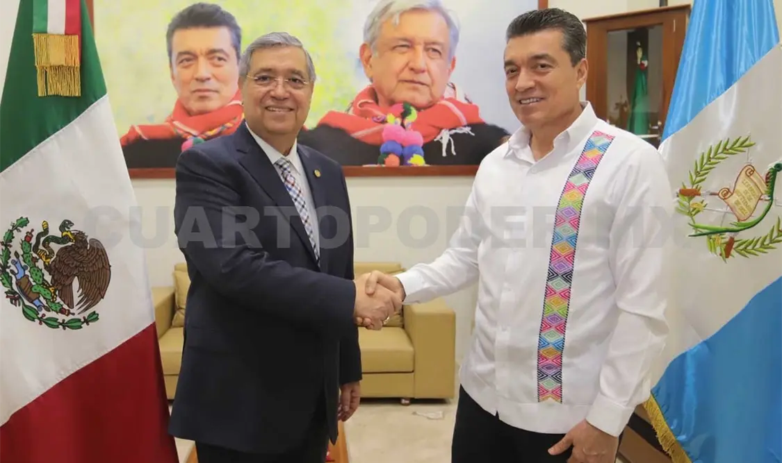 Chiapas y Guatemala reiteran apoyo mutuo