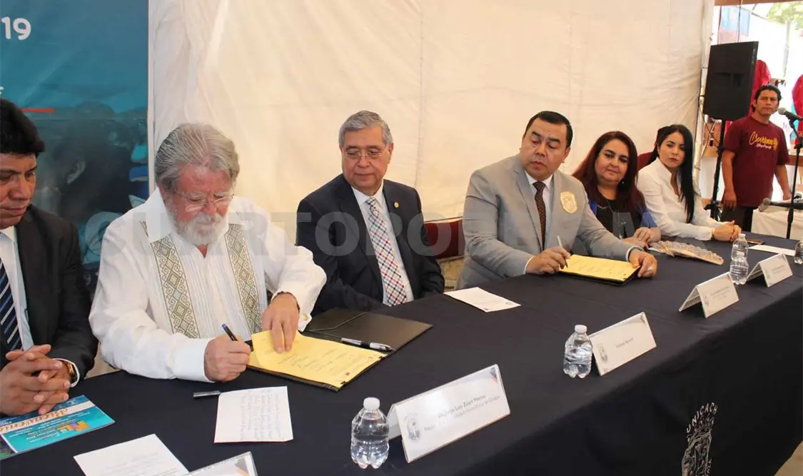 Universidades firman convenio de colaboración