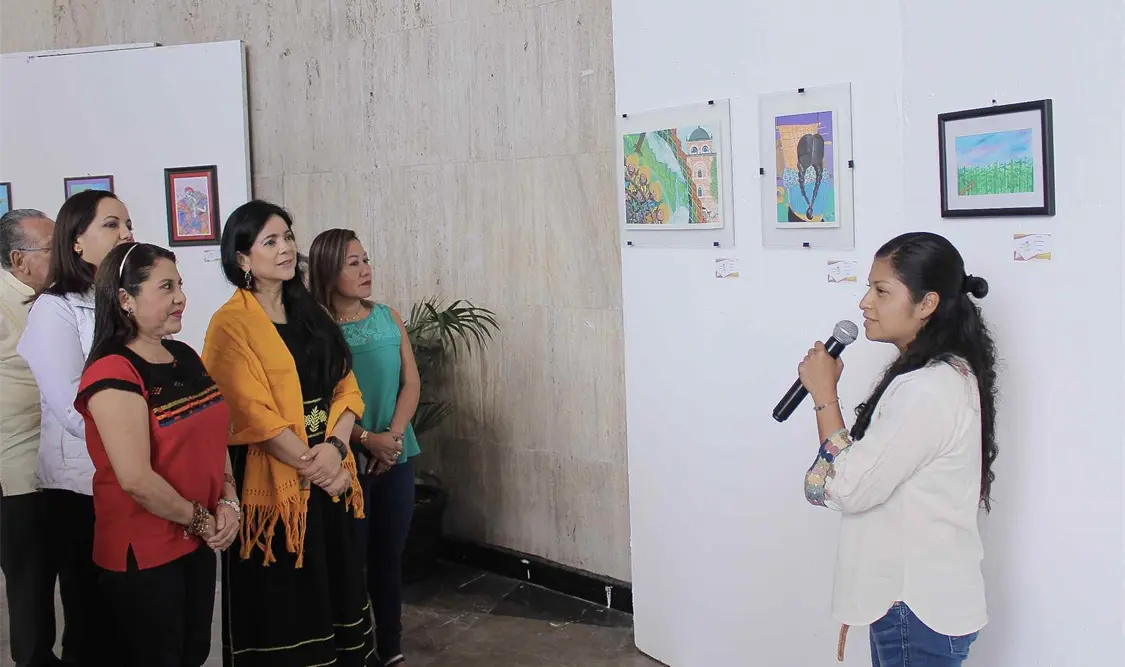 Los participantes que conforman el Colectivo externaron su entusiasmo por las artes y la cultura. CP
