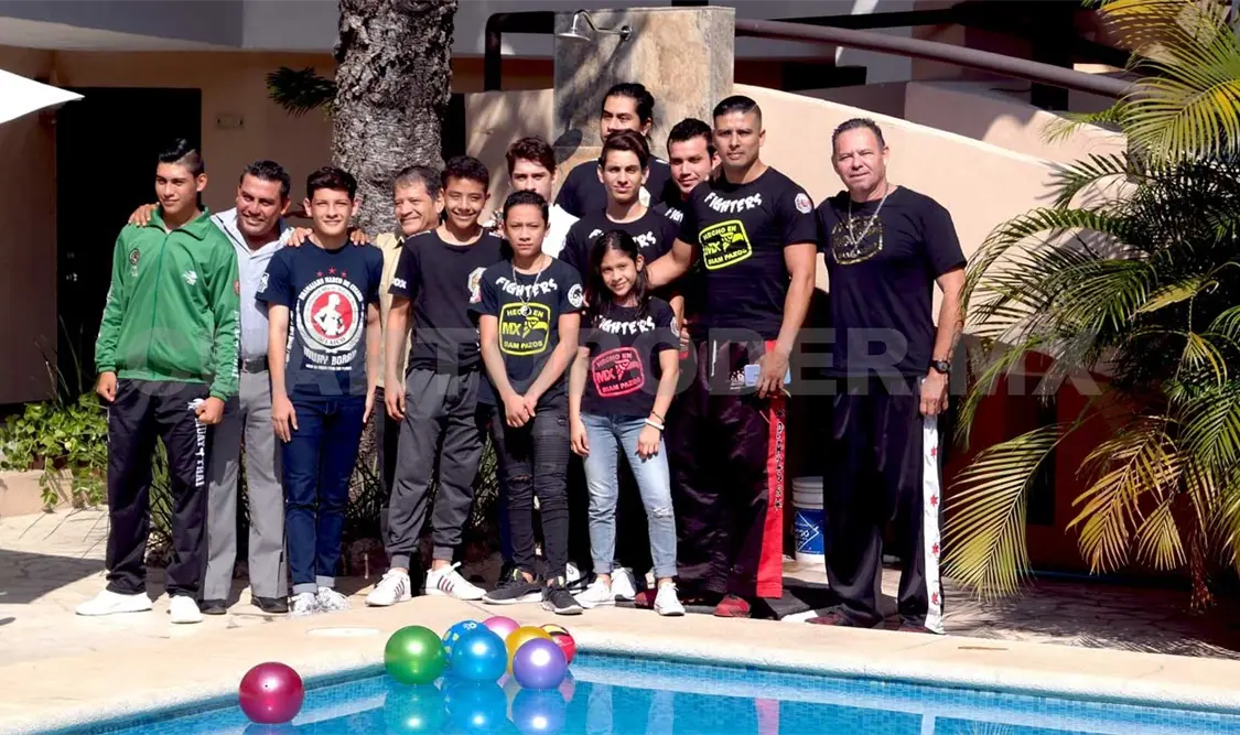 Presentan mesa directiva del Muay Thai