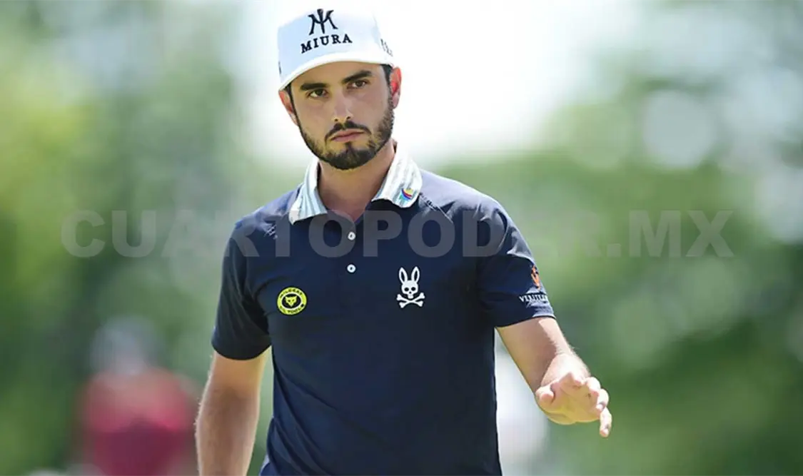 Abraham Ancer y un 2019 fantástico