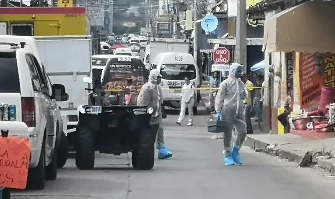 Comerciante de la tercera edad fue hallado muerto