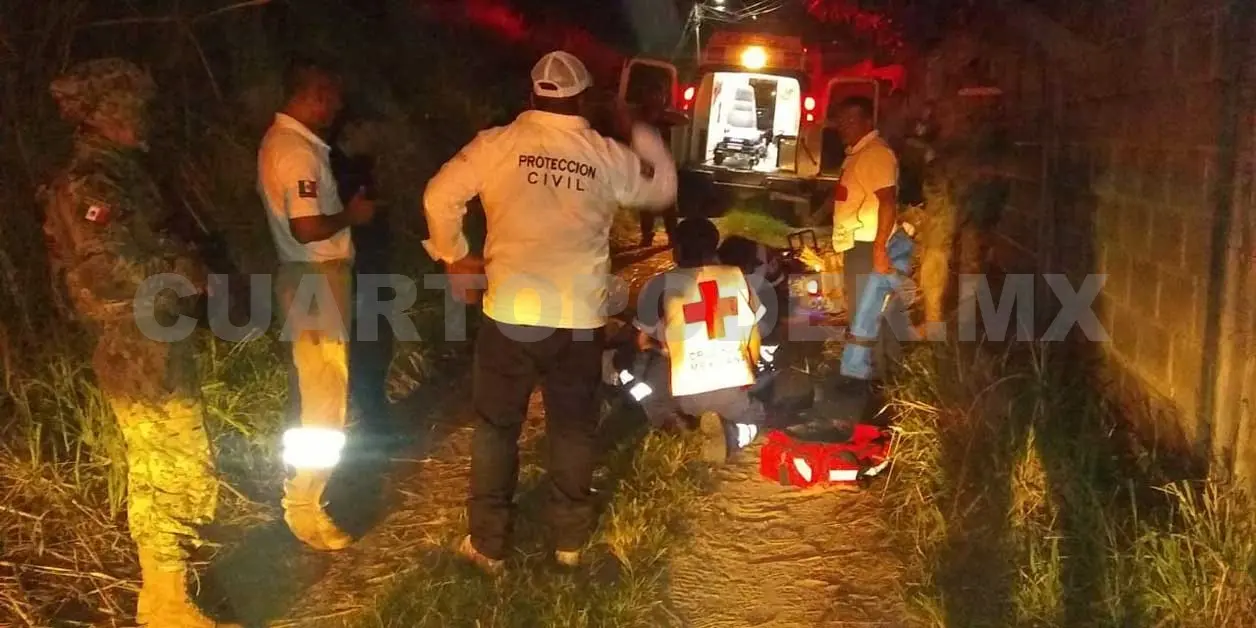 Muere motociclista en accidente vial
