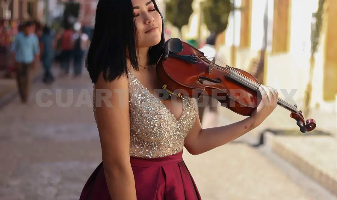 Chiapaneca es aceptada en conservatorio de Italia
