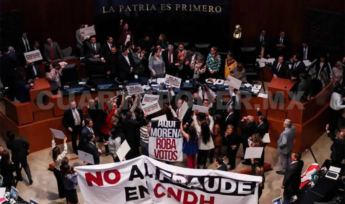 Presentan queja contra Rosario Piedra Ibarra
