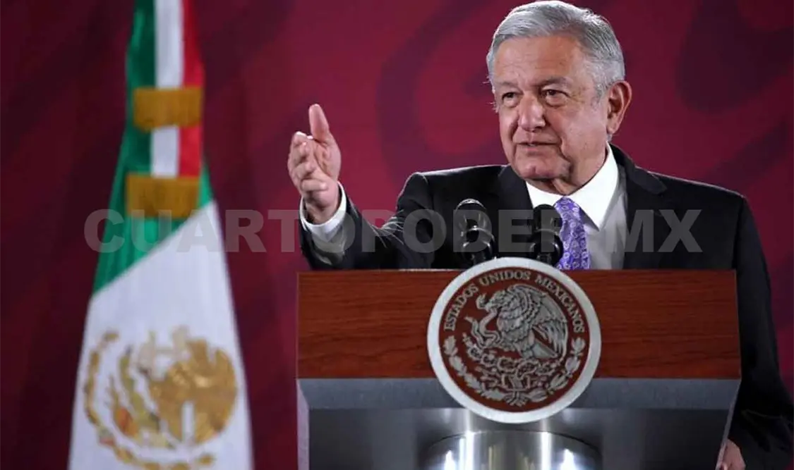 AMLO: Con cambios legales, hay nueva Constitución