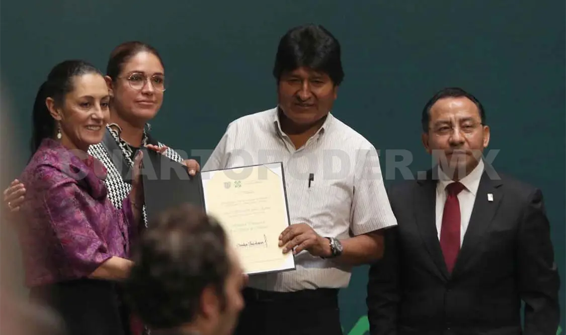 Morales culpa a OEA de la crisis en Bolivia