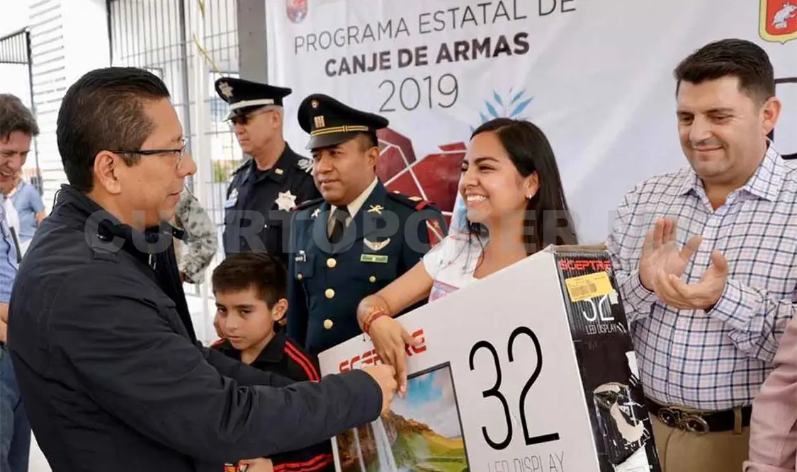 Inicia la segunda edición de Canje de Armas 2019