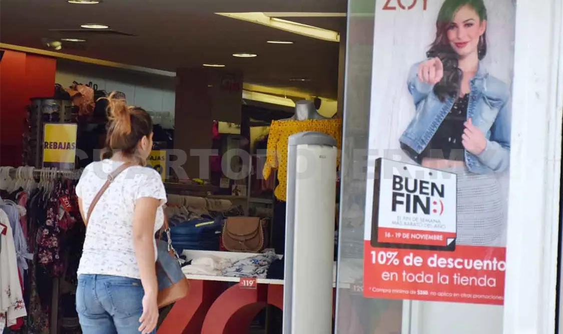 Dejará Buen Fin derrama económica de hasta 2 mmdp