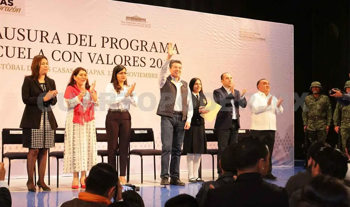 Clausura REC el Programa Escuelas con Valores 2019