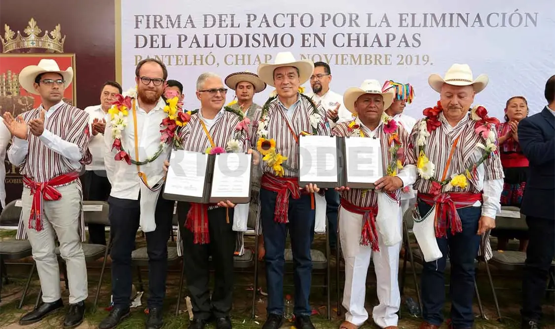 Resaltan esfuerzos para erradicar el paludismo