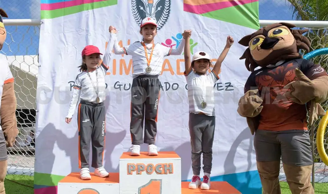 Inician las Mini Olimpiadas en la UPGCH