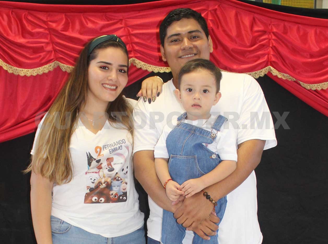 Muchas felicidades, Fernando