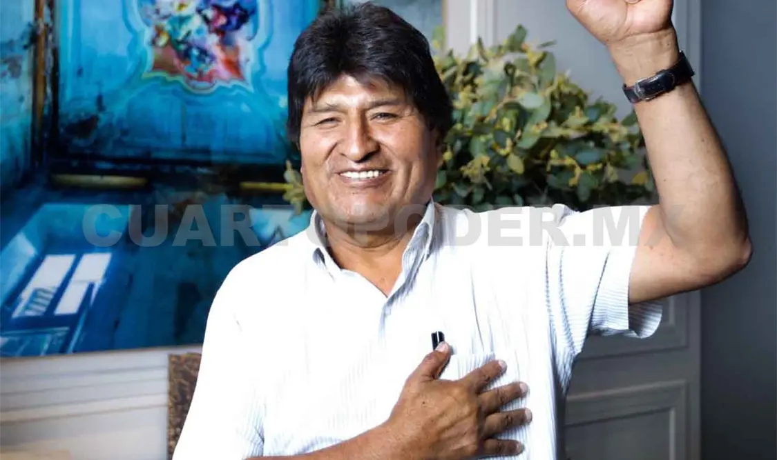 Morales, listo para regresar a Bolivia