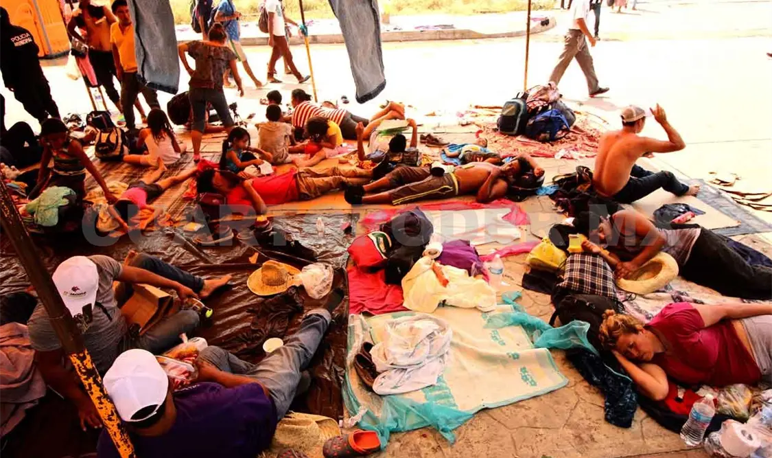 Proyectan ochenta mil solicitudes de refugio, Comar está saturada