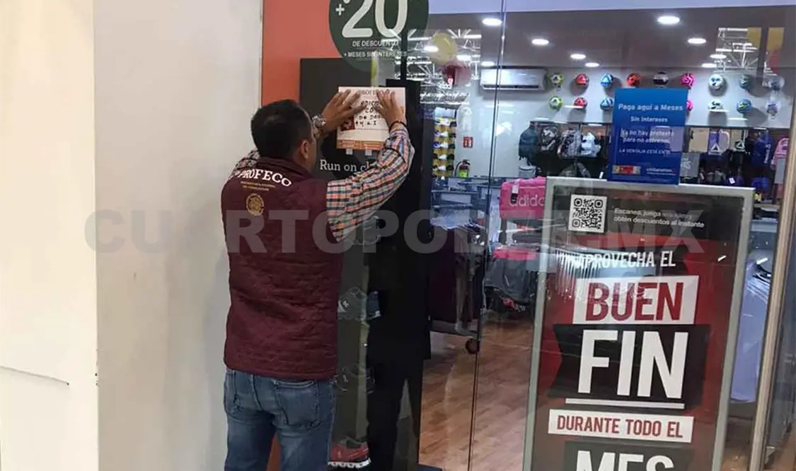 Ante inicio del Buen Fin; Profeco aplica operativo