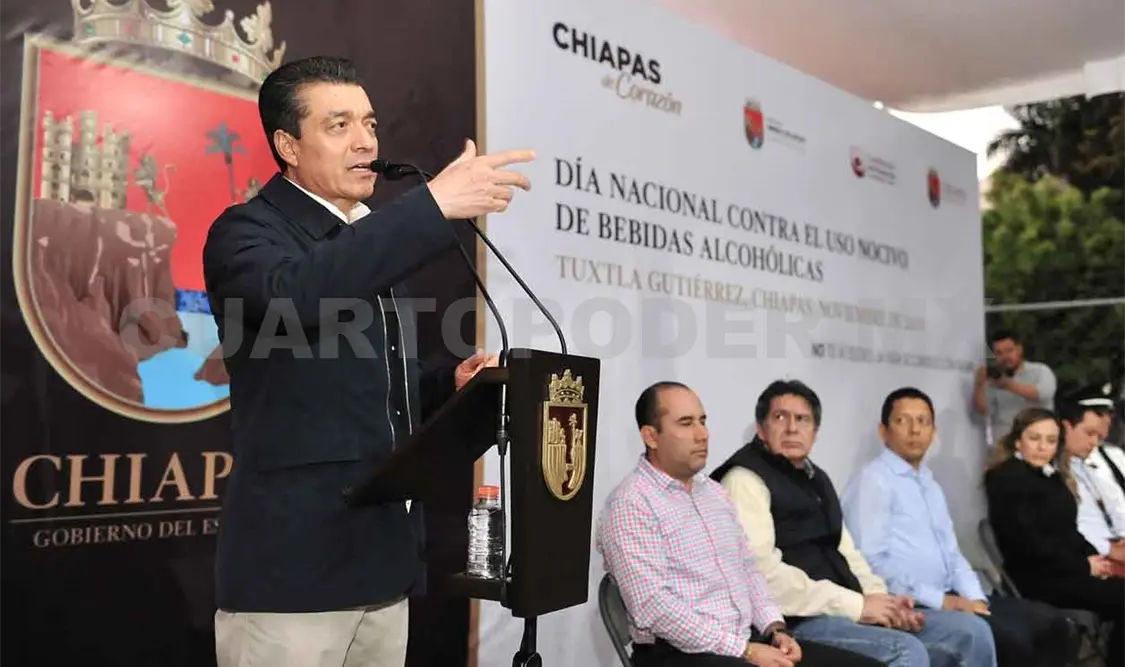 Encabeza REC banderazo del Operativo Alcoholímetro