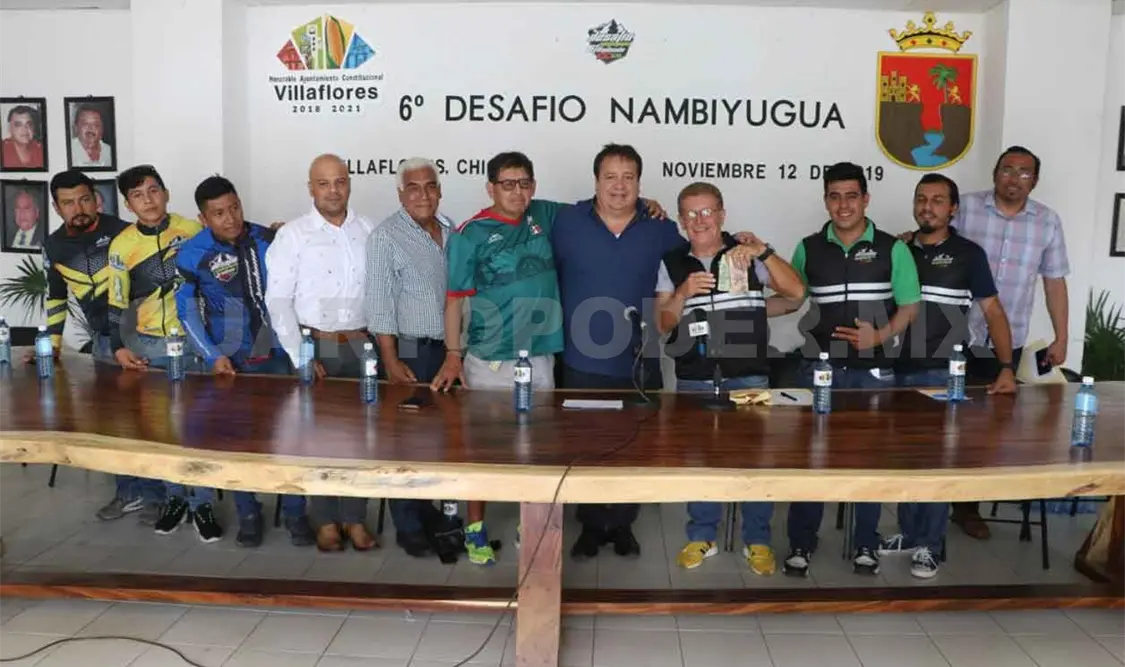 Arranca el domingo 6to Desafío Nambiyiguá
