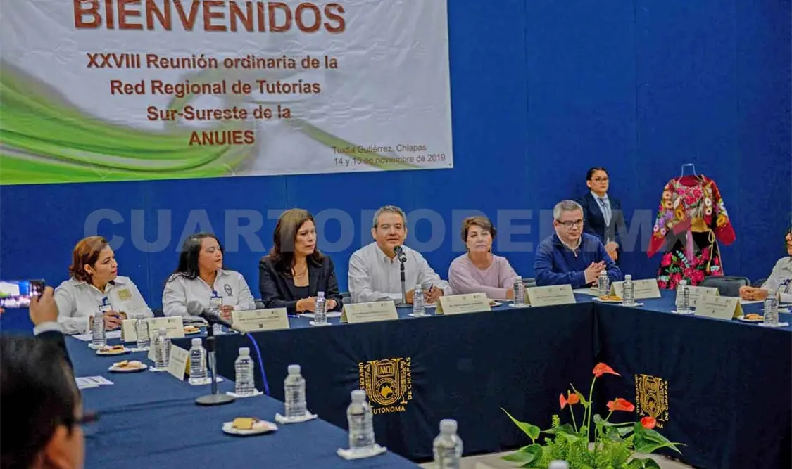 Unach sede de la XXVIII Reunión de la Anuies