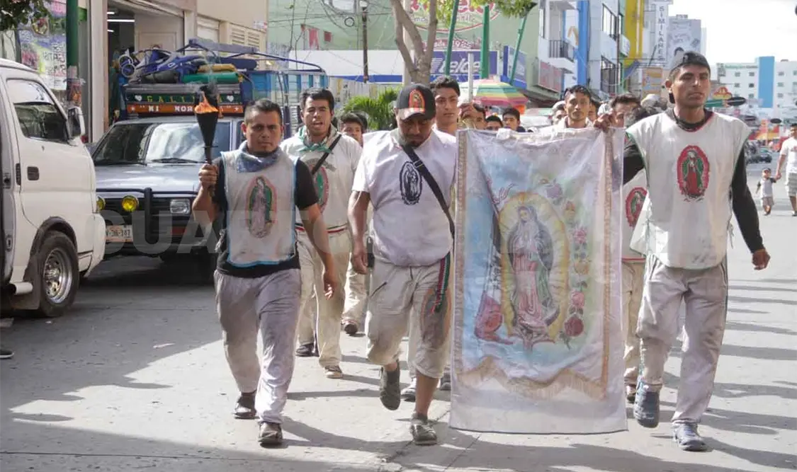Peregrinaciones, ley seca durante 24 horas