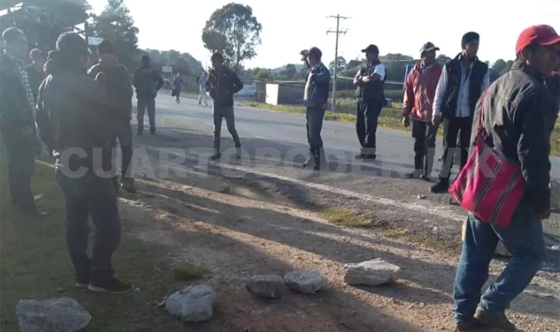 Bloquean tramo Teopisca-Comitán