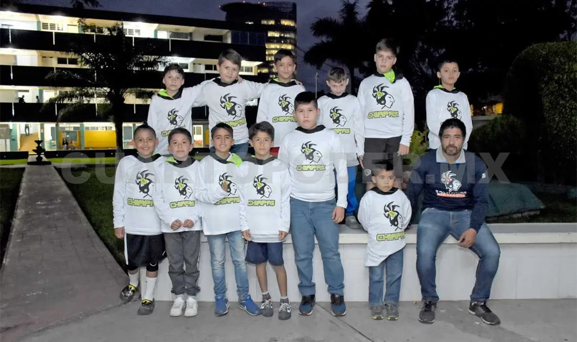 Selección Chiapas, lista para el Nacional