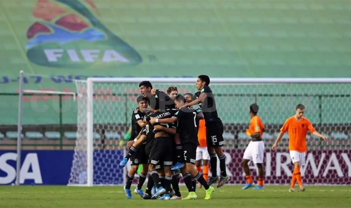 México se impone ante Holanda y avanza a la final