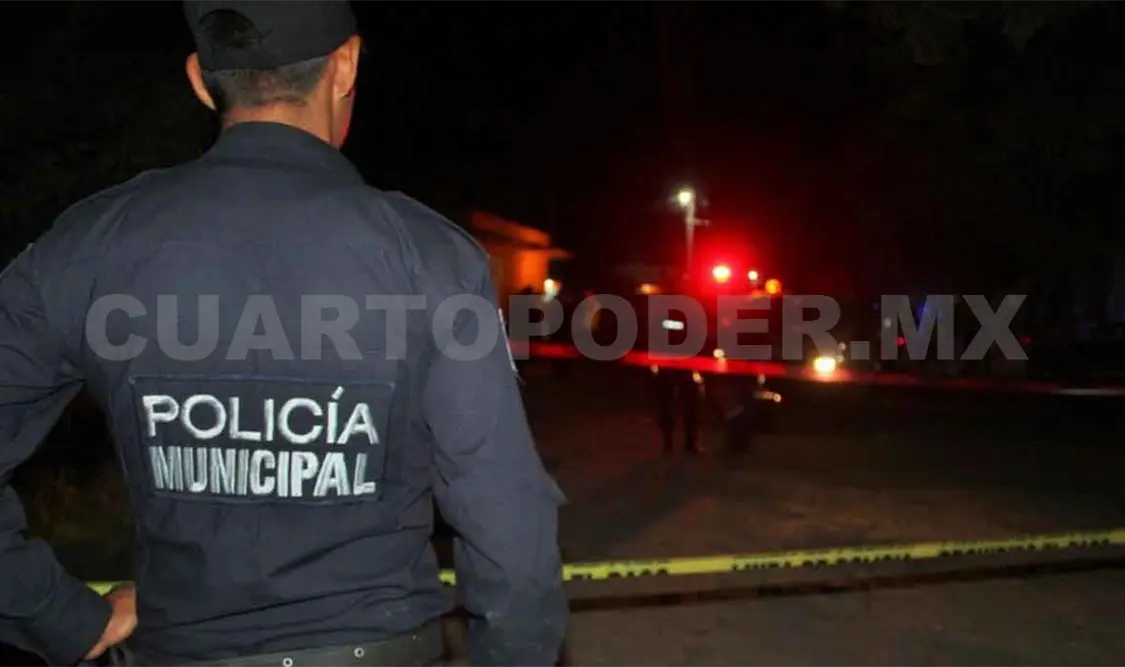 Asesinan de cinco balazos a hombre