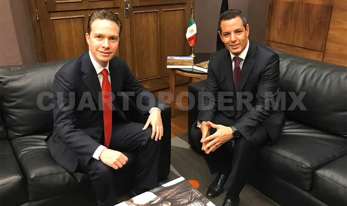 Velasco Coello acude al Tercer Informe de Murat