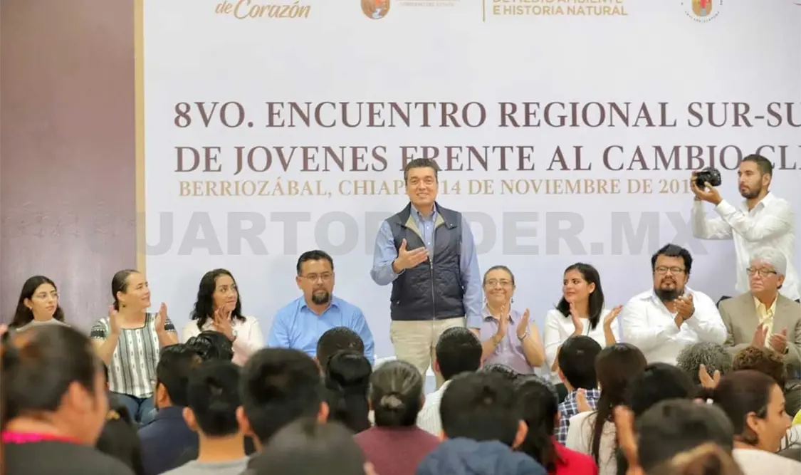 Agenda ambiental es ejemplo nacional: Roberto Rubio