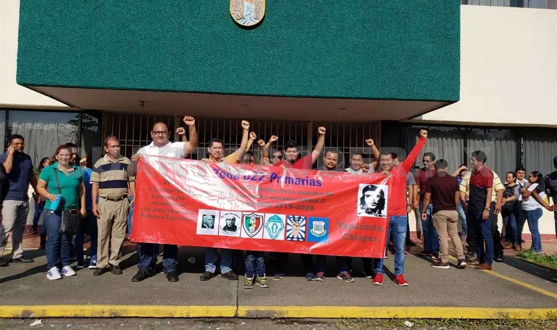 No aceptan a “maestros idóneos”