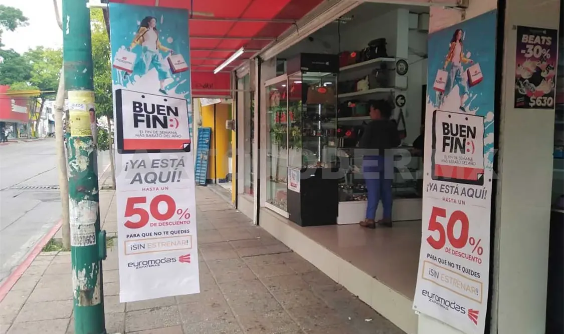 Con buenas expectativas arrancó el Buen Fin
