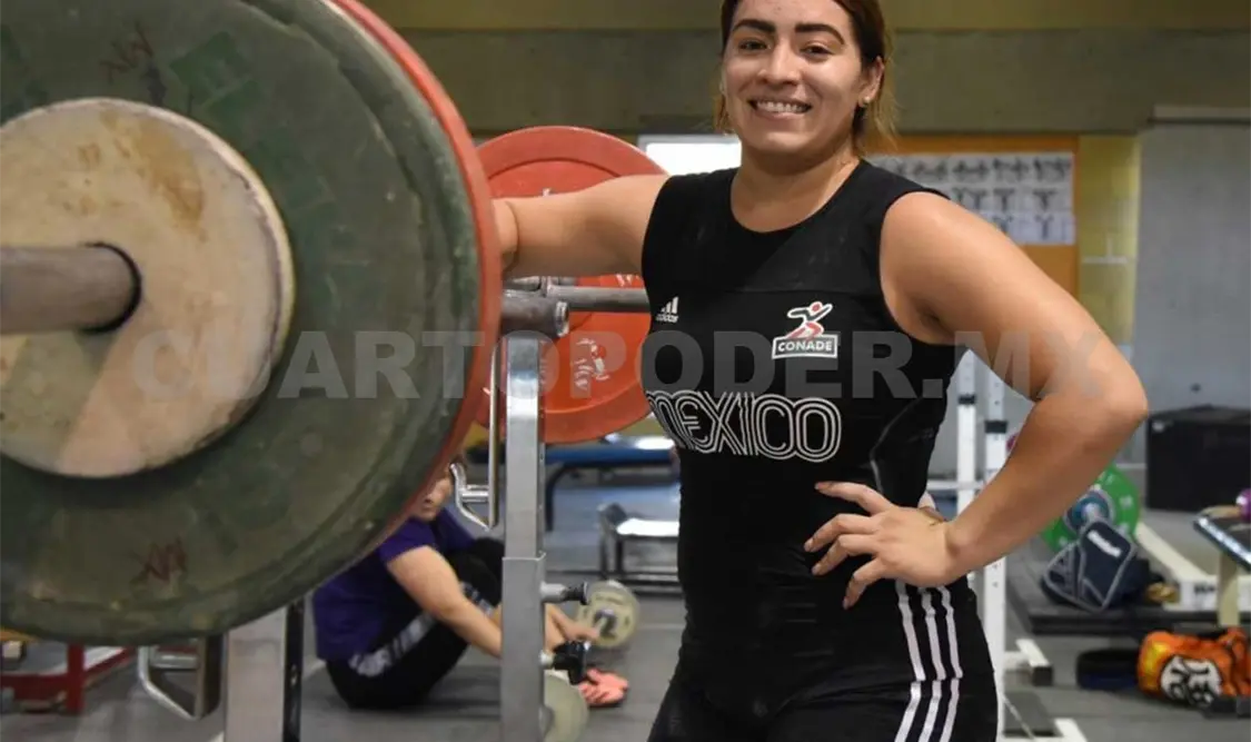 Aremi Fuentes ya está en China