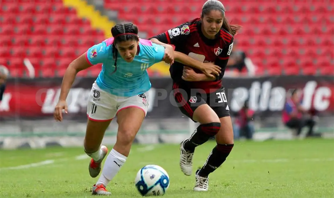 Insípido empate entre Atlas y Rayadas en Liguilla