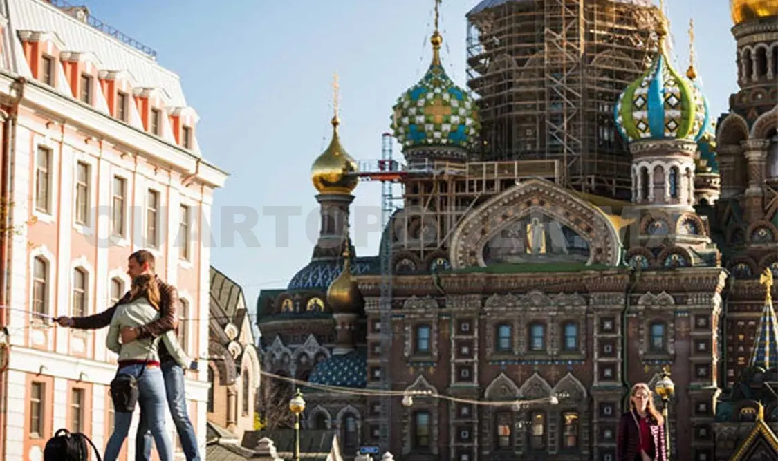 El foro se realiza desde hace 8 años en San Petersburgo. Cortesía