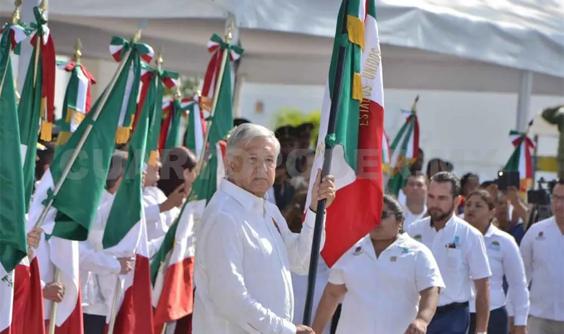 Desaprobación a AMLO, por desgaste de gestión