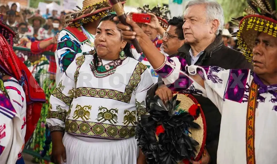 Protestas de organizaciones son por dinero: Obrador