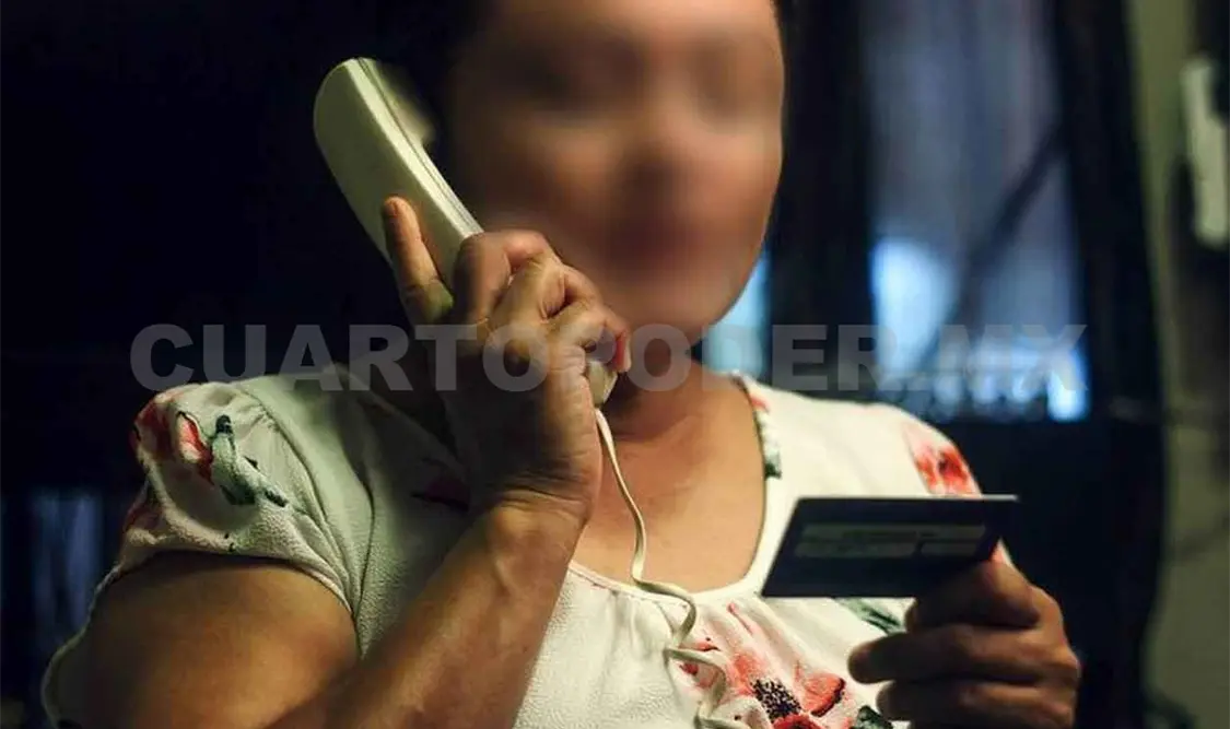 Extorsión, con 12 mil líneas de teléfono