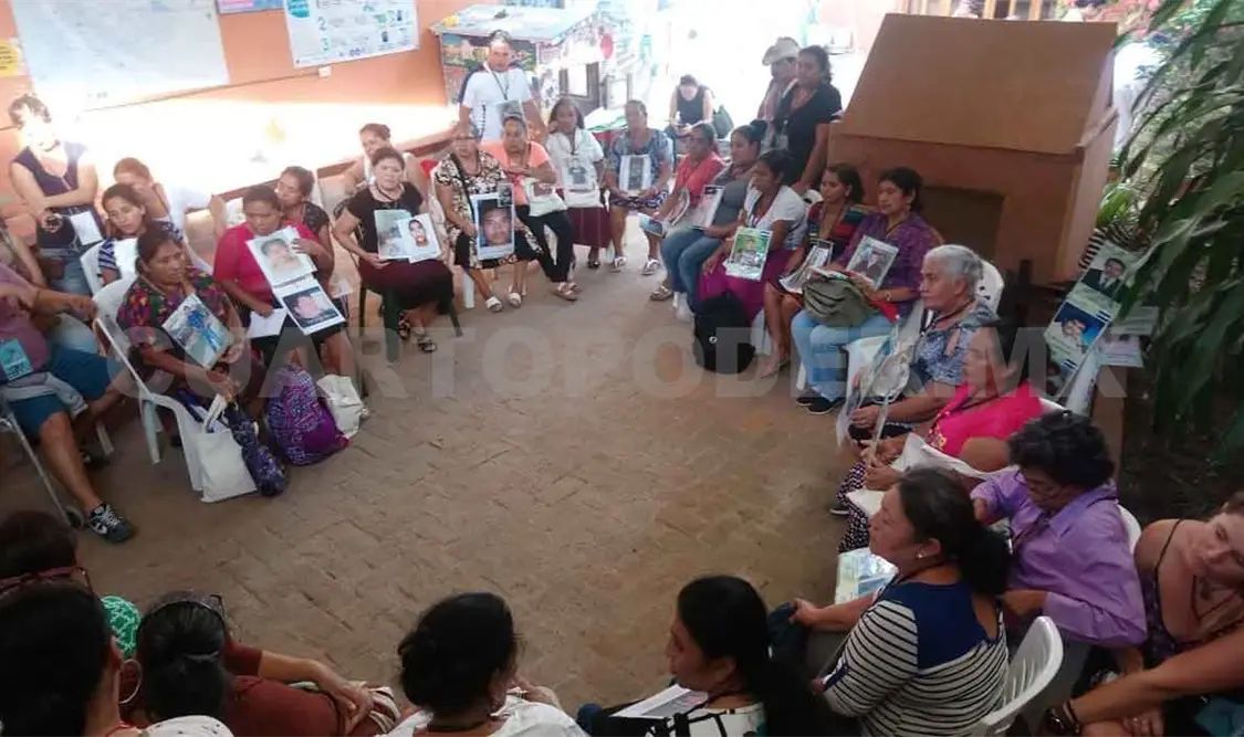 Realizan búsqueda de migrantes desaparecidos
