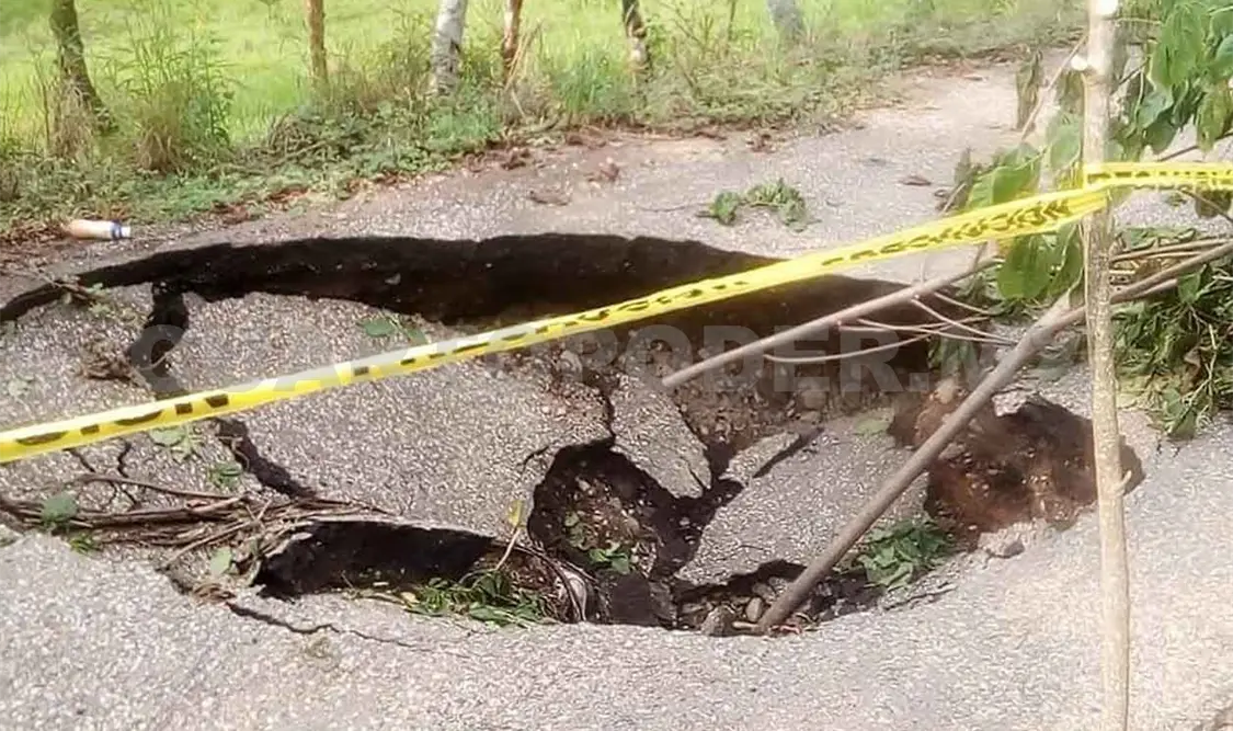 Intensas lluvias provocan daños en la región Norte