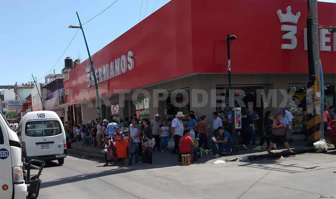 Informales seis de cada 10 chiapanecos