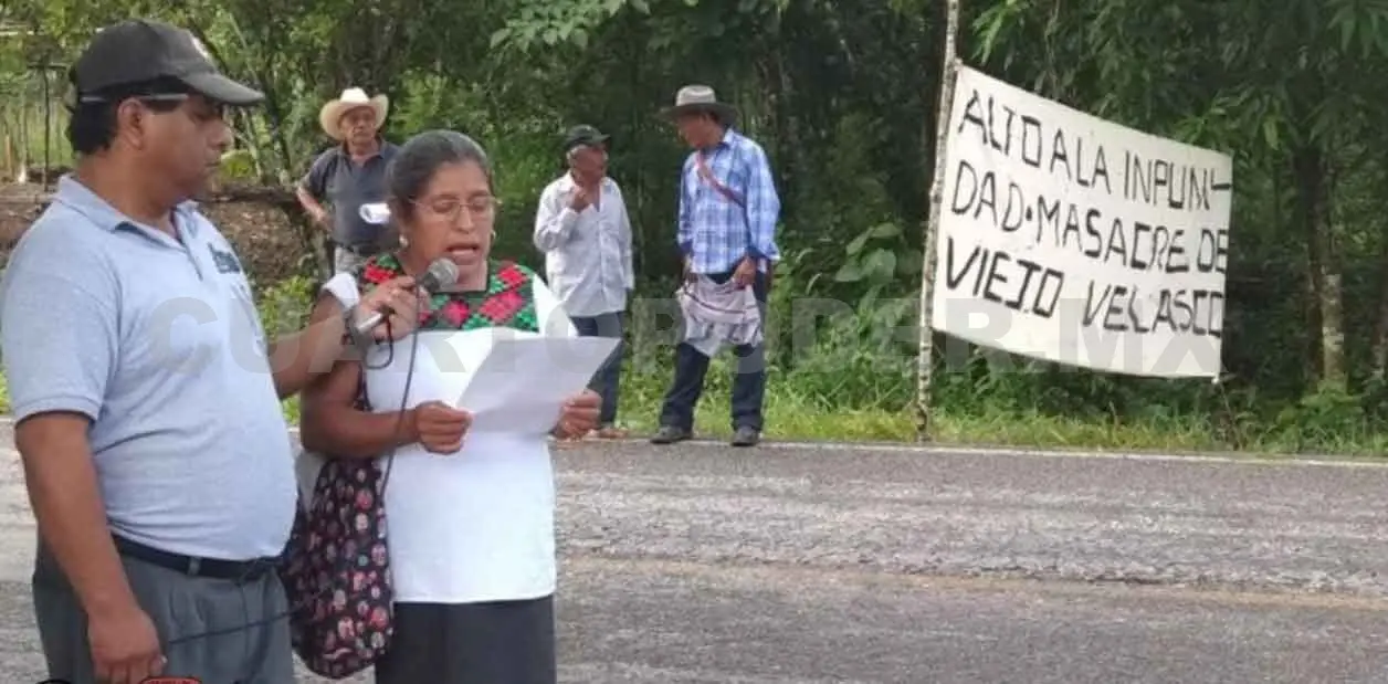 Masacre de Viejo Velasco cumple 13 años
