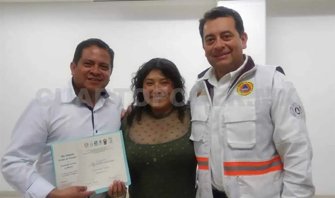 Reconocen a observador voluntario de tornados